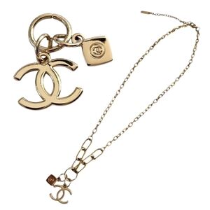 CHANEL Holiday '23 Christmas Limited Edition Novelty Charm Pendant + 18KGP Chain